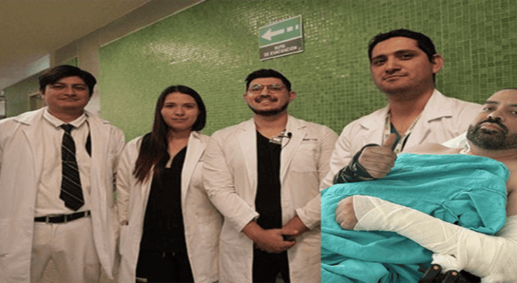 Salvan especialistas del IMSS Michoacán extremidades de paciente con múltiples fracturas
