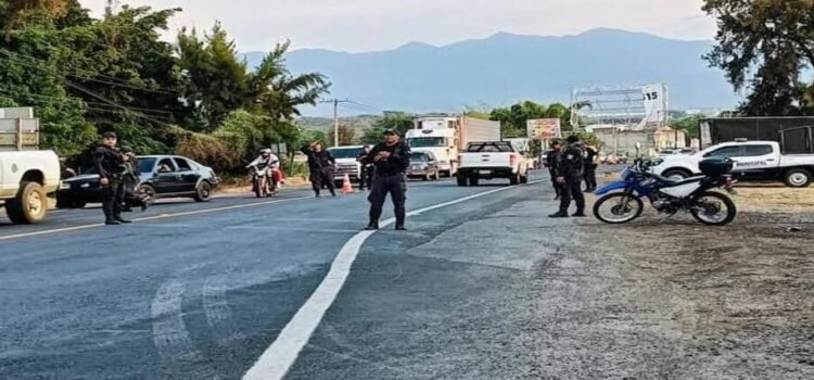 Detienen a 7 presuntos extorsionadores de limoneros en Apatzingán, Michoacán
