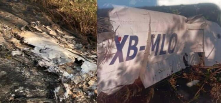 Desplome de avioneta en límites de Jalisco y Michoacán deja siete muertos