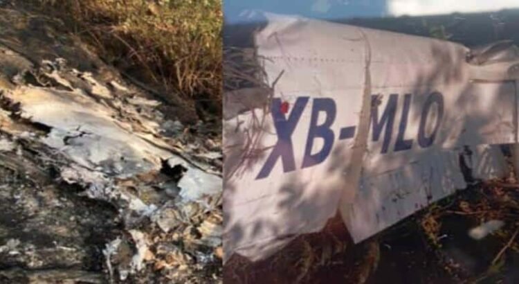 Desplome de avioneta en límites de Jalisco y Michoacán deja siete muertos