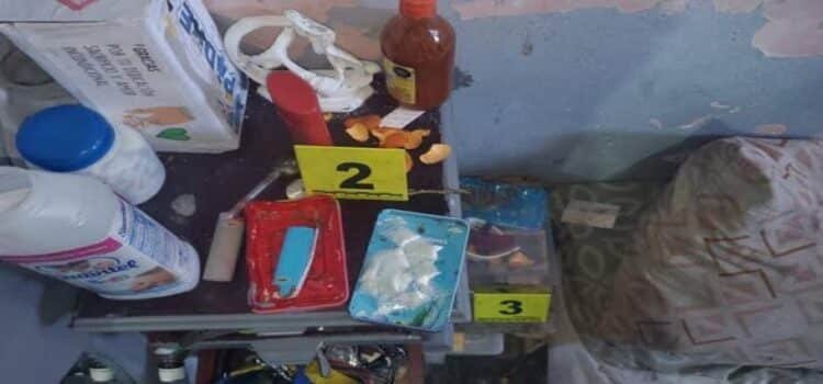 Aseguran metanfetamina tras cateo en Morelia, Michoacán