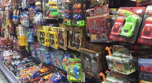 Jugueteros logran ventas del 90%