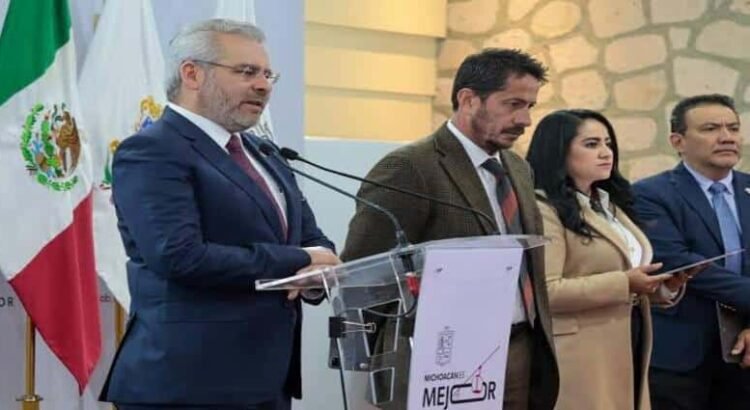 Michoacán proyecta una inversión de 10,500 millones de pesos en infraestructura para 2025