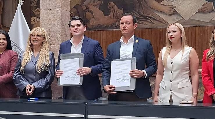 Gobierno Municipal suscribe convenio de colaboración con el CERESO