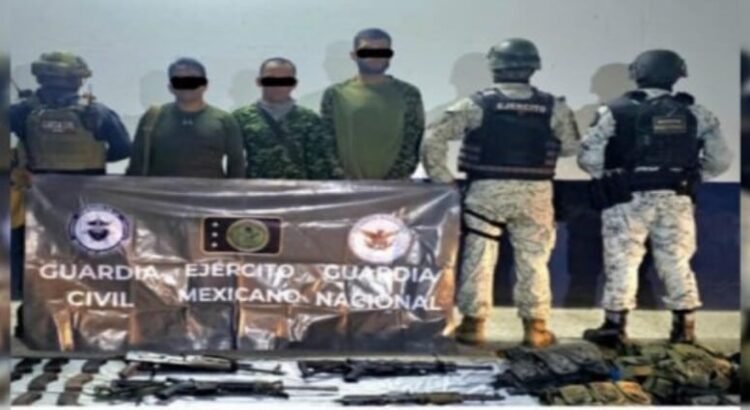 Abaten a cinco personas tras enfrentamiento en Apatzingán, Michoacán