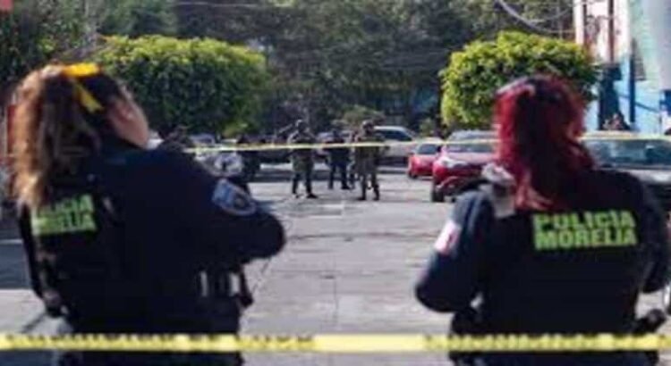 Abaten a hombre acusado de atropellar a policías afuera de secundaria de Morelia