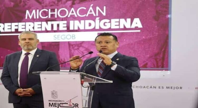 Gobierno de Michoacán ha destinado mil 292 mdp a comunidades indígenas