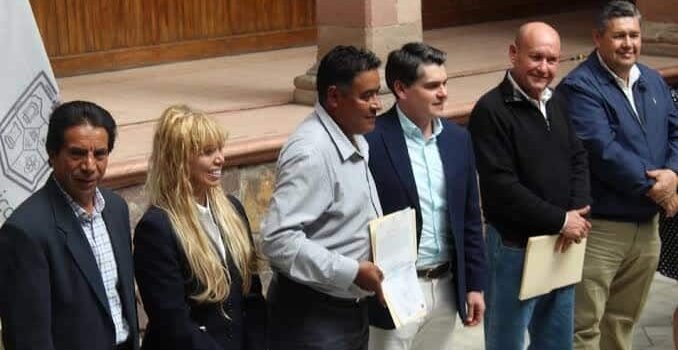 Rinden protesta nuevos jefes de tenencia y encargados del orden