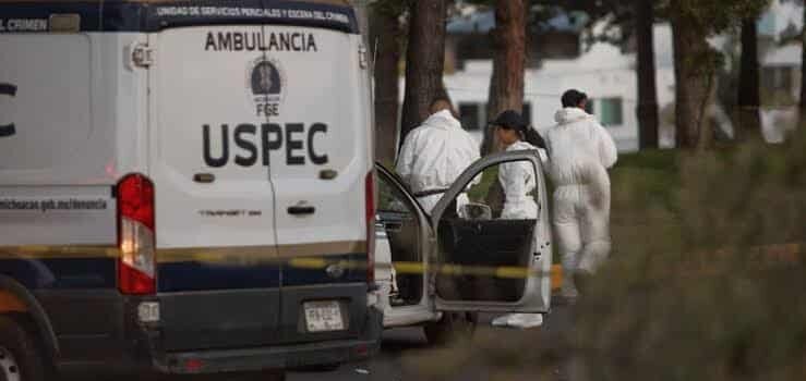 Abandonan cadáver de hombre en huerta de aguacate en Zitácuaro