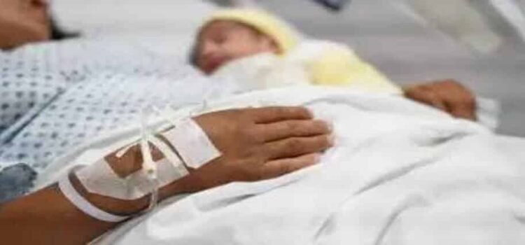 Arturo, el primer bebé de 2025 en Michoacán