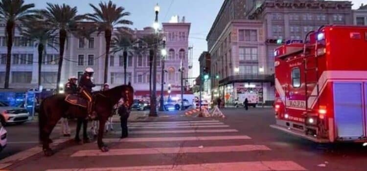Muere sospechoso de atropellamiento masivo en Nueva Orleans