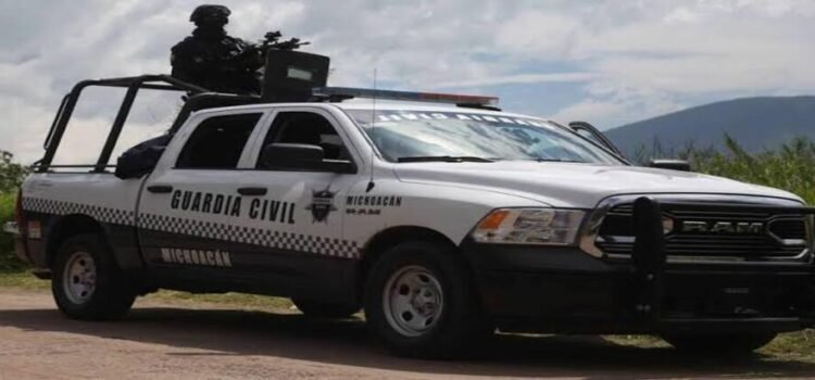 Se registran enfrentamientos armados entre criminales Apatzingán, Michoacán