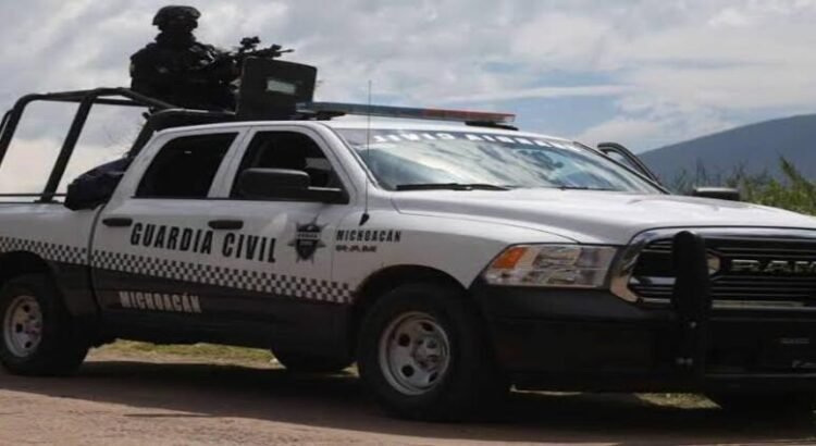 Se registran enfrentamientos armados entre criminales Apatzingán, Michoacán
