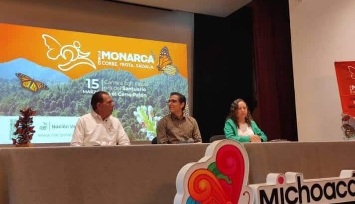 Realizarán carrera con causa en beneficio de la Monarca en Zitácuaro