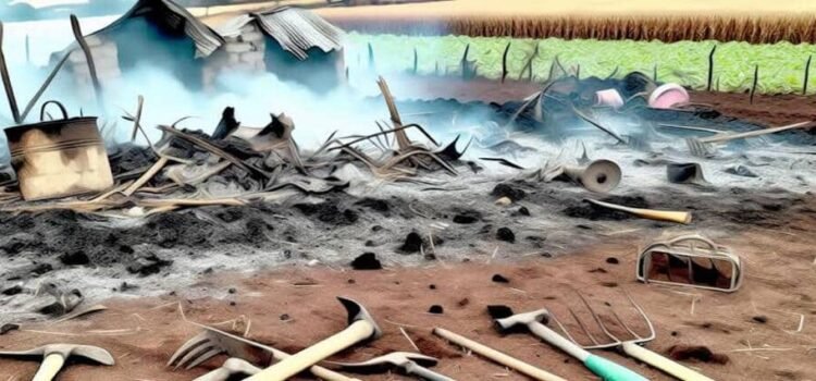 Muere un jornalero por explosión de mina terrestre en Michoacán Muere un jornalero por explosión de mina terrestre en Michoacán