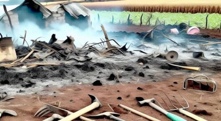 Muere un jornalero por explosión de mina terrestre en Michoacán