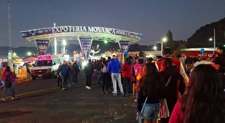 Feria Expo Monarca 2025 logra cautivar a familias completas