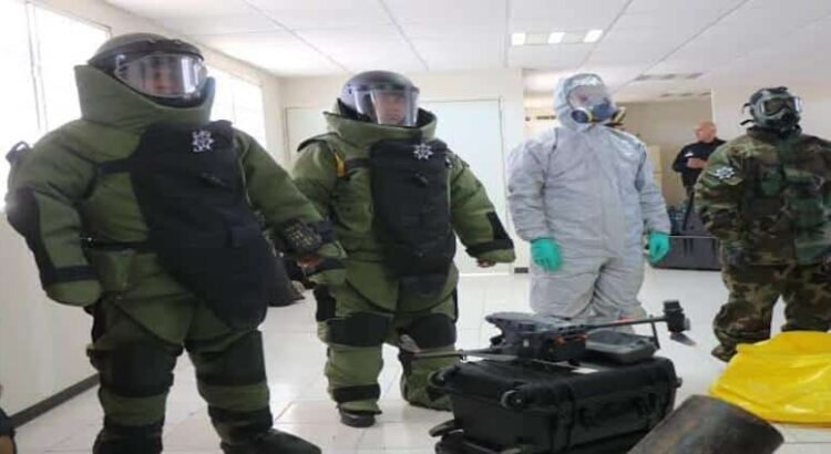 Más de 3 mil granadas decomisadas, por equipo antiexplosivos de Michoacán