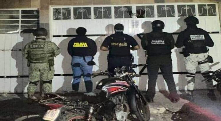 Detienen a ocho personas tras operativo contra el narcomenudeo en Morelia