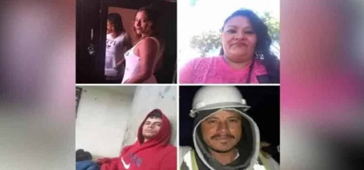 Confirman desaparición de una familia de Tequila, en Michoacán Confirman desaparición de una familia de Tequila, en Michoacán