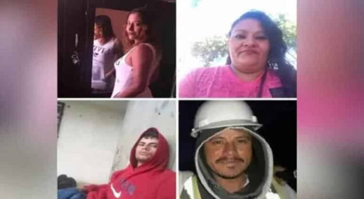 Confirman desaparición de una familia de Tequila, en Michoacán