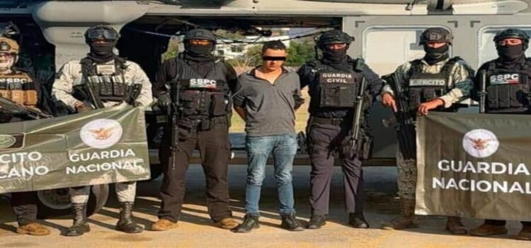 Cae extorsionador de limoneros y aguacateros en Michoacán