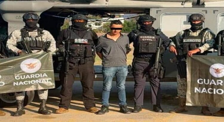 Cae extorsionador de limoneros y aguacateros en Michoacán