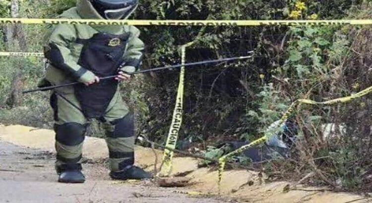Así se vive el miedo por explosivos en pueblos de Michoacán