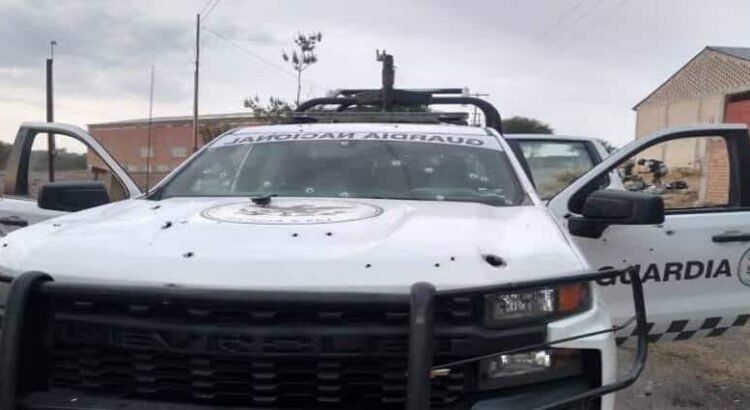 Sicaria es abatida en enfrentamiento con la GN