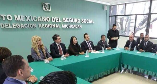 Donan terreno a IMSS para construcción de hospital en Zitácuaro