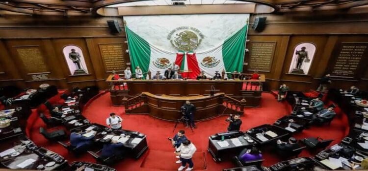 Aprueba Congreso de Michoacán reforma contra relección y nepotismo electoral