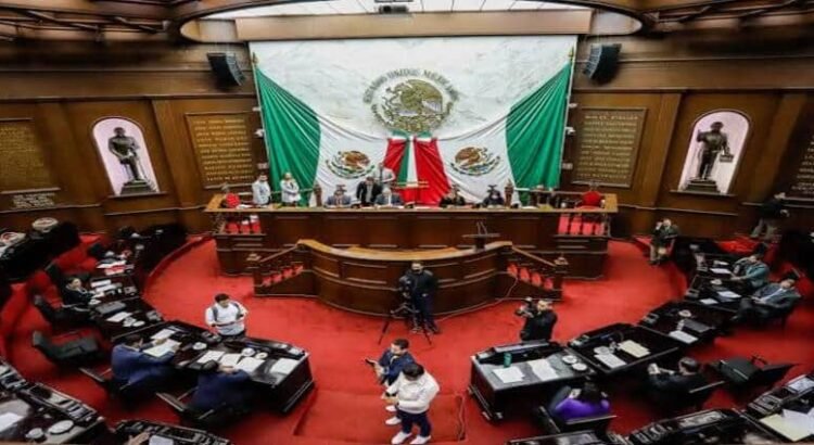 Aprueba Congreso de Michoacán reforma contra relección y nepotismo electoral