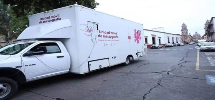 Llevará SSM mastografías gratuitas a 8 municipios