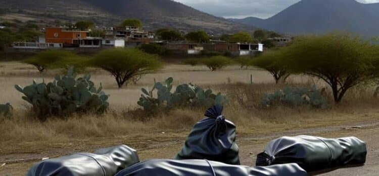 Localizan cuatro cuerpos en fosas del Cerro de la Cruz en Jacona, Michoacán