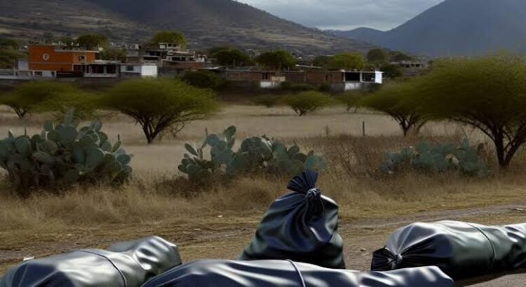 Localizan cuatro cuerpos en fosas del Cerro de la Cruz en Jacona, Michoacán