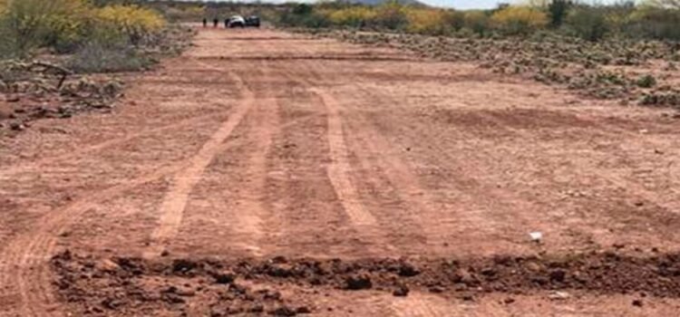 Ejército destruye pista de aterrizaje clandestina en Coalcomán, Michoacán
