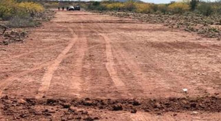 Ejército destruye pista de aterrizaje clandestina en Coalcomán, Michoacán