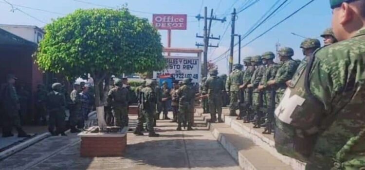 Despiden con honores a militar que falleció en emboscada en Michoacán
