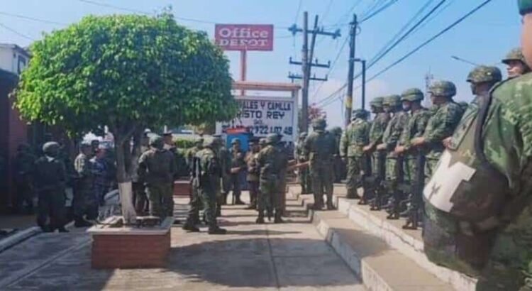 Despiden con honores a militar que falleció en emboscada en Michoacán