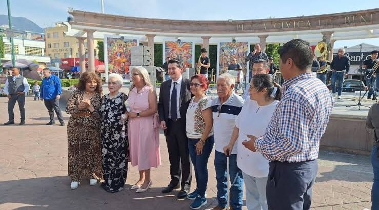 Cumple mercado Melchor Ocampo 75 años de su fundación