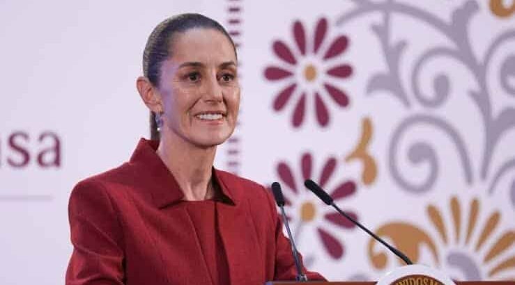 Se reforzará seguridad en Michoacán, anuncia Sheinbaum