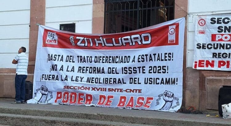 Poder de Base paraliza oficinas de la Presidencia Municipal