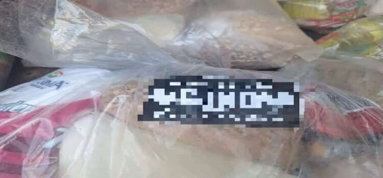Ejército decomisa más de 100 despensas en Michoacán; tenían la firma del CJNG