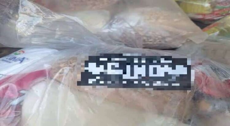 Ejército decomisa más de 100 despensas en Michoacán; tenían la firma del CJNG