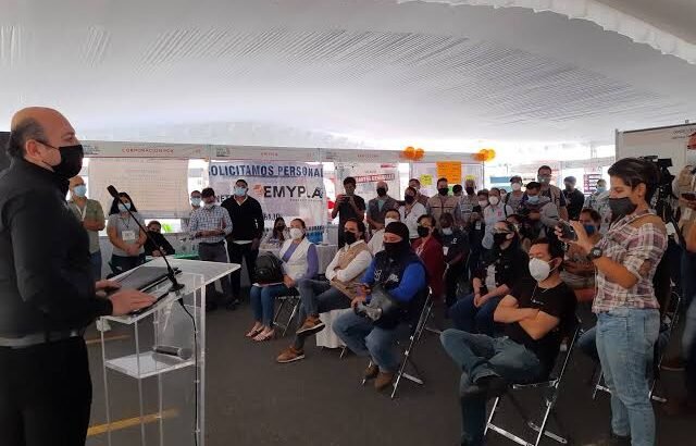Logra Feria de Empleo presencia de empresas y buscadores