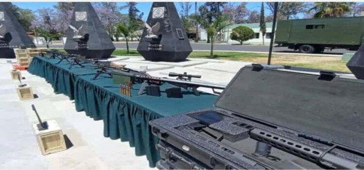 Ejército en Michoacán adquiere nuevo armamento para reforzar estrategia de seguridad