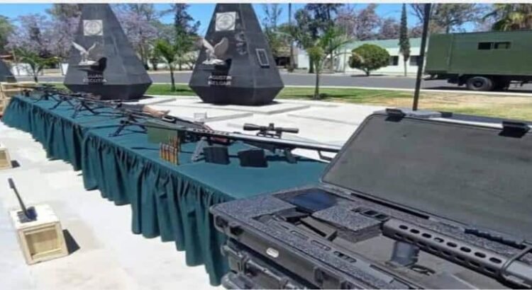 Ejército en Michoacán adquiere nuevo armamento para reforzar estrategia de seguridad