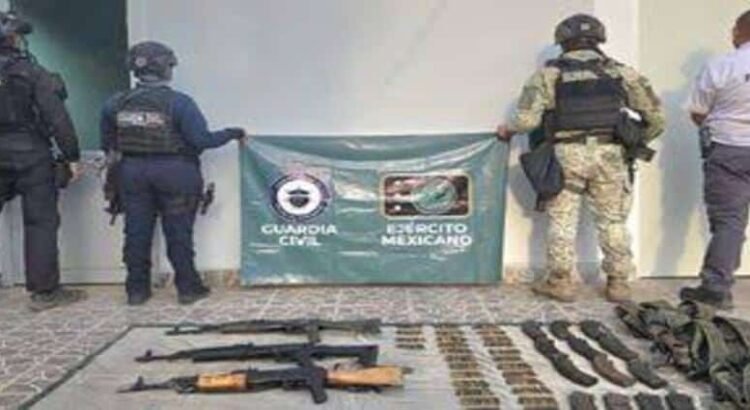 Militares repelen agresión en Michoacán; hay tres agresores abatidos