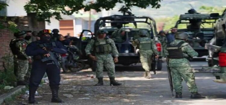 Ejército y Guardia Nacional enfrentan ataque de grupos delictivos en Michoacán