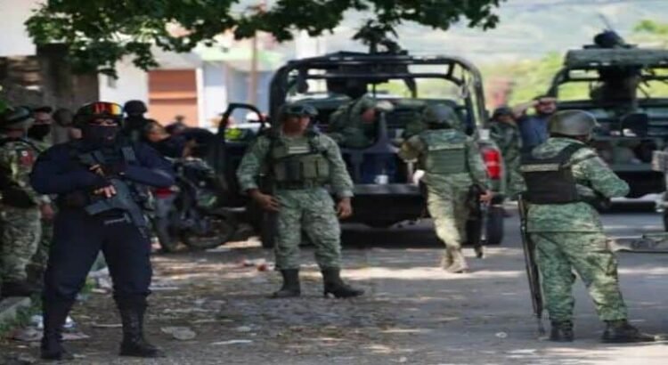 Ejército y Guardia Nacional enfrentan ataque de grupos delictivos en Michoacán